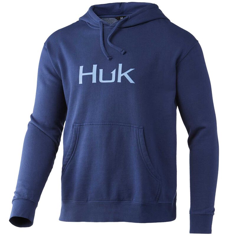 HUK Men's Huk Logo Hoodie | West Marine