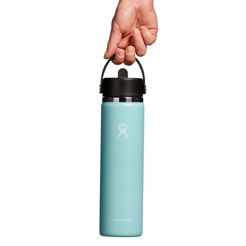 Hydro Flask® Wide Mouth With Flex Straw Cap 24oz - Two Color Options