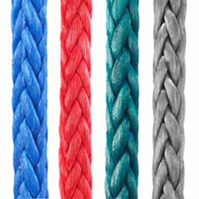 NEW ENGLAND ROPES HTS 75 Dyneema Single Braid Line, Sold by the Foot
