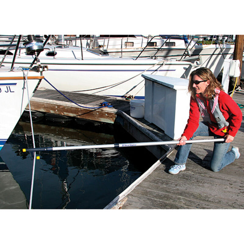 Boat Hooks for Docking Telescoping Boat Hook Pole Push Pole for