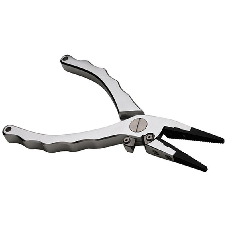 P-LINE Adaro Aluminum Pliers with Braided Line Cutters