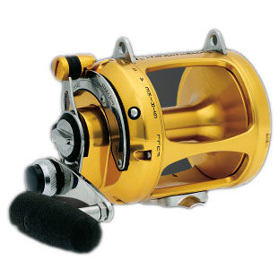 International 80VSW Two Speed Lever Drag Conventional Reel