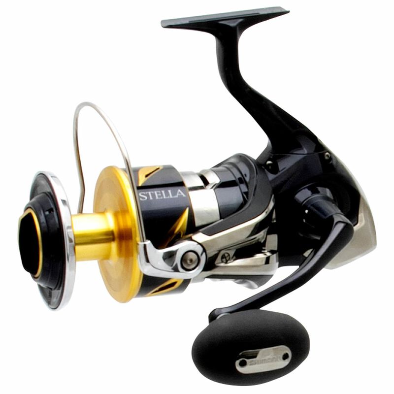 Shimano Stella SW 10000 PG Spinning Reel - Shimano Reels - Reels - Fishing