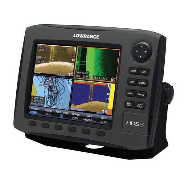 HDS-8 Gen2 Fishfinder / Chartplotter Combo, Insight USA Cartography without  Transducer