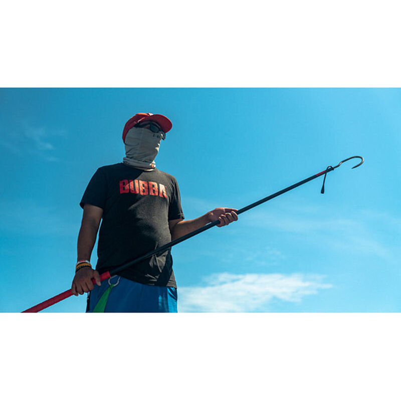 Bubba Carbon Fiber Fishing Gaff 5' Handle 3 Hook