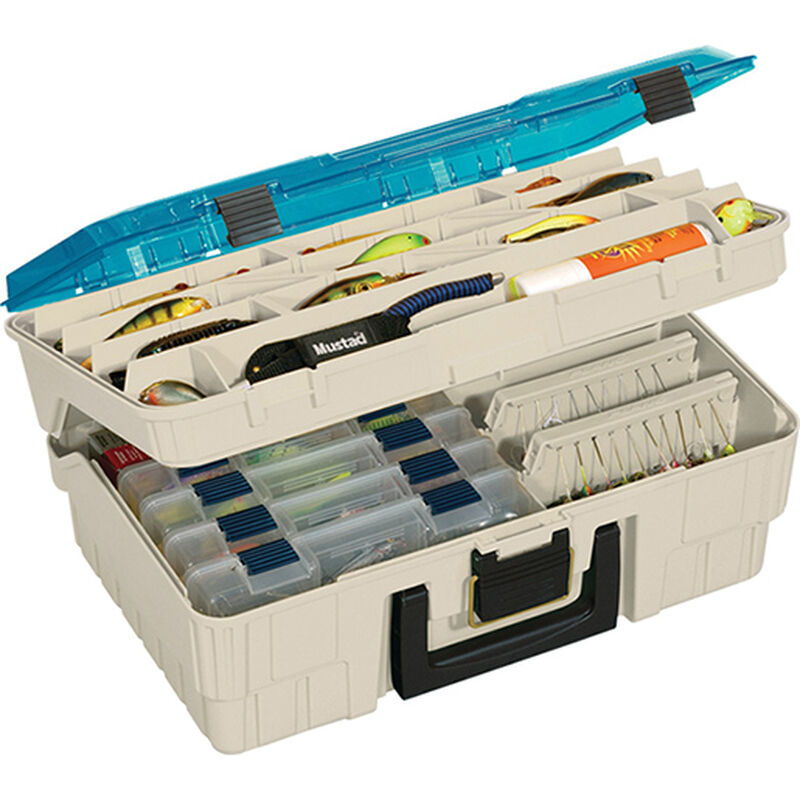Plano Guide Series Two-Tiered Stowaway Box
