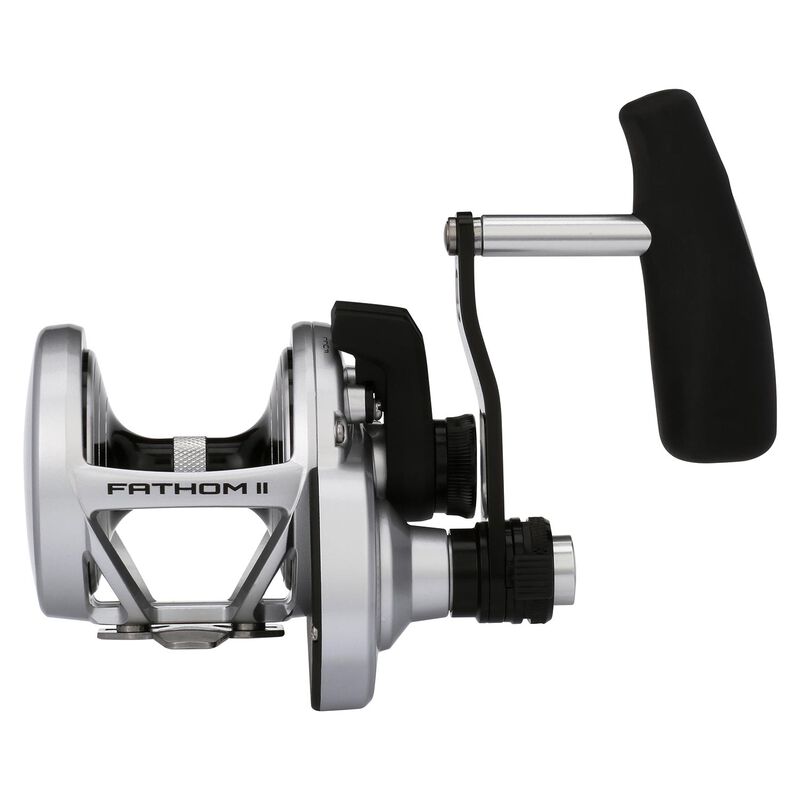 PENN Conventional One-Speed Right-Handed Reel FATHOM II LEVER DRAG