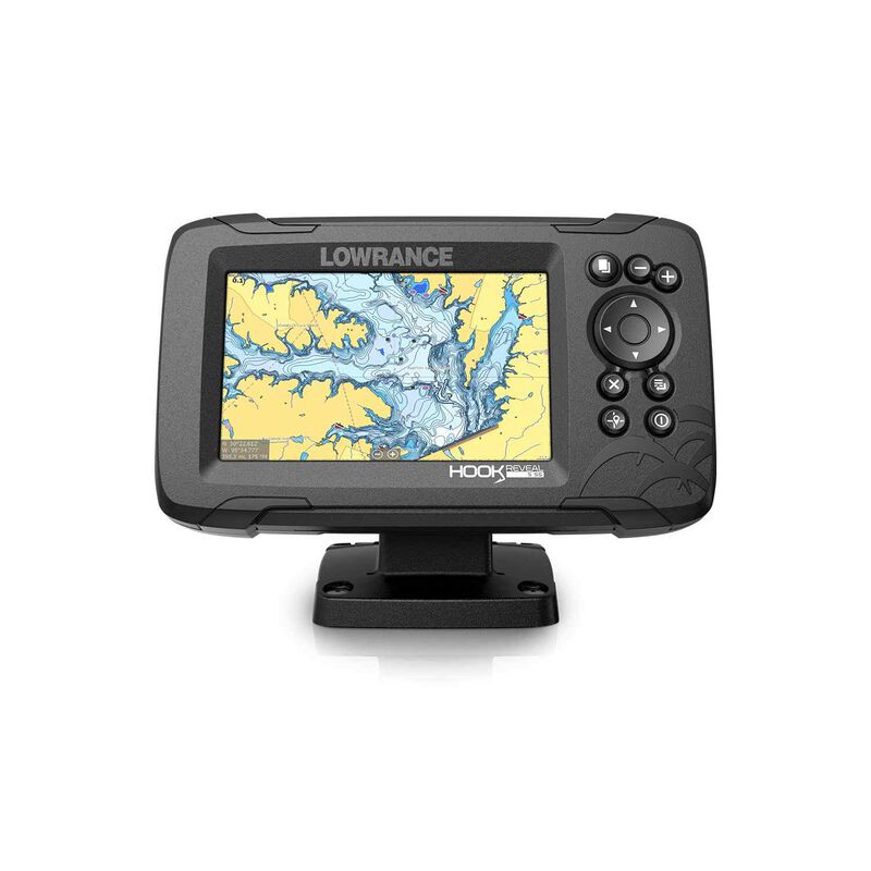 Lowrance HOOK Reveal 5, the fish sonar for Lowrance HOOK Reveal 5 i