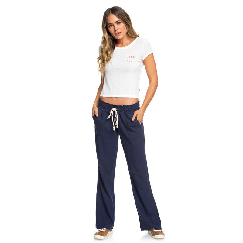 Roxy - #OnTheBeach in the Oceanside Flared Beach Pants