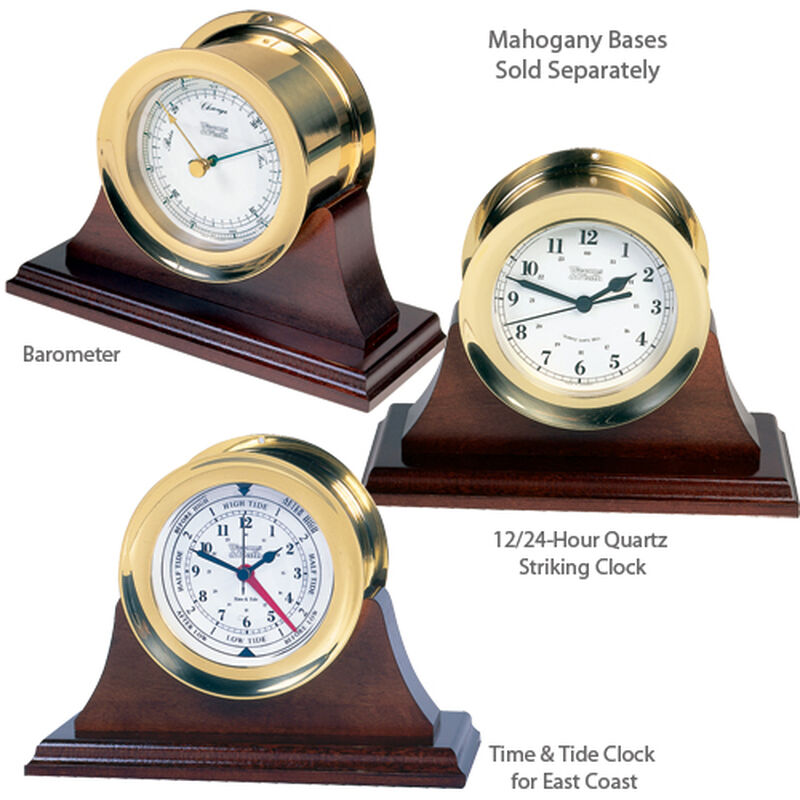Brass Clocks and Barometers
