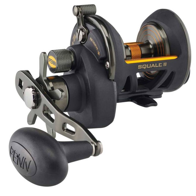 Trolling Multiplier Reel Round Conventional Reel Wth Line Count Right Hand  40LB