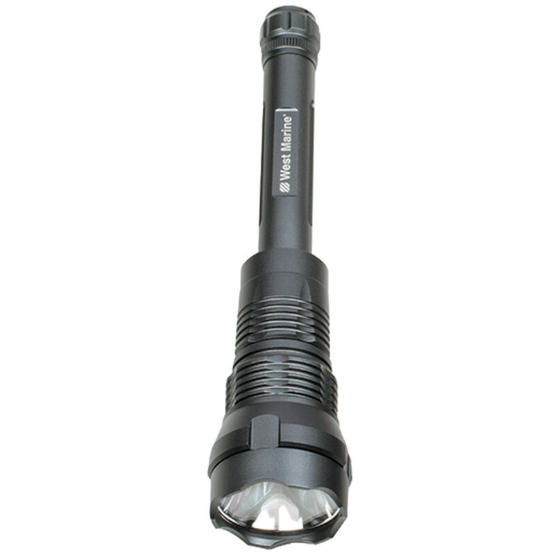 Tactical LED Rechargeable 1,000-Lumen Flashlight