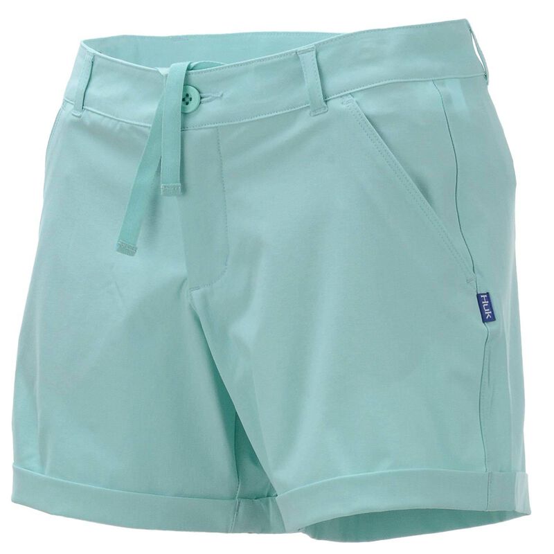 HUK 7 Day Shorts for Ladies