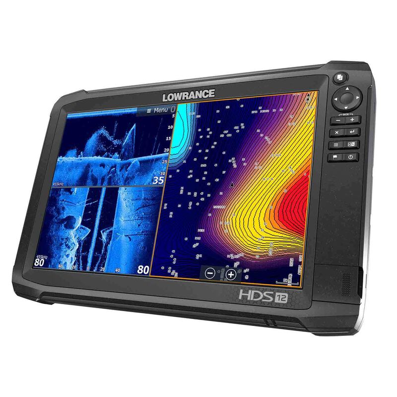LOWRANCE HDS-12 Carbon Multifunction Display with Insight PRO