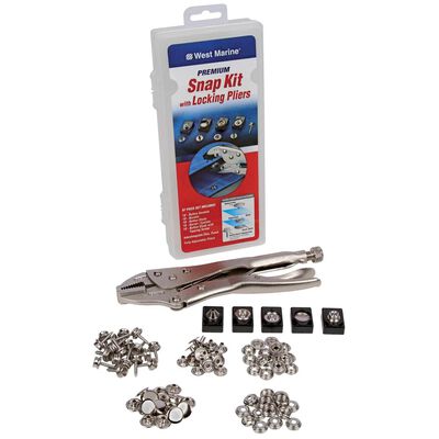323Pcs Boat Canvas Snap Kit, Stainless Steel Canvas Repair Kit with Punch  Plier and Setting Tools, Marine Grade Screws Snaps, Snap Fasteners Kit for  Boat Cover, Furniture, Price &20, For USA. Interested