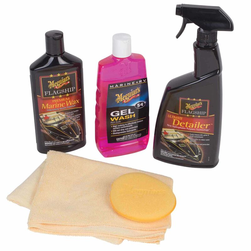 Meguiar's Boat and RV Cleaner Wax, Paste 
