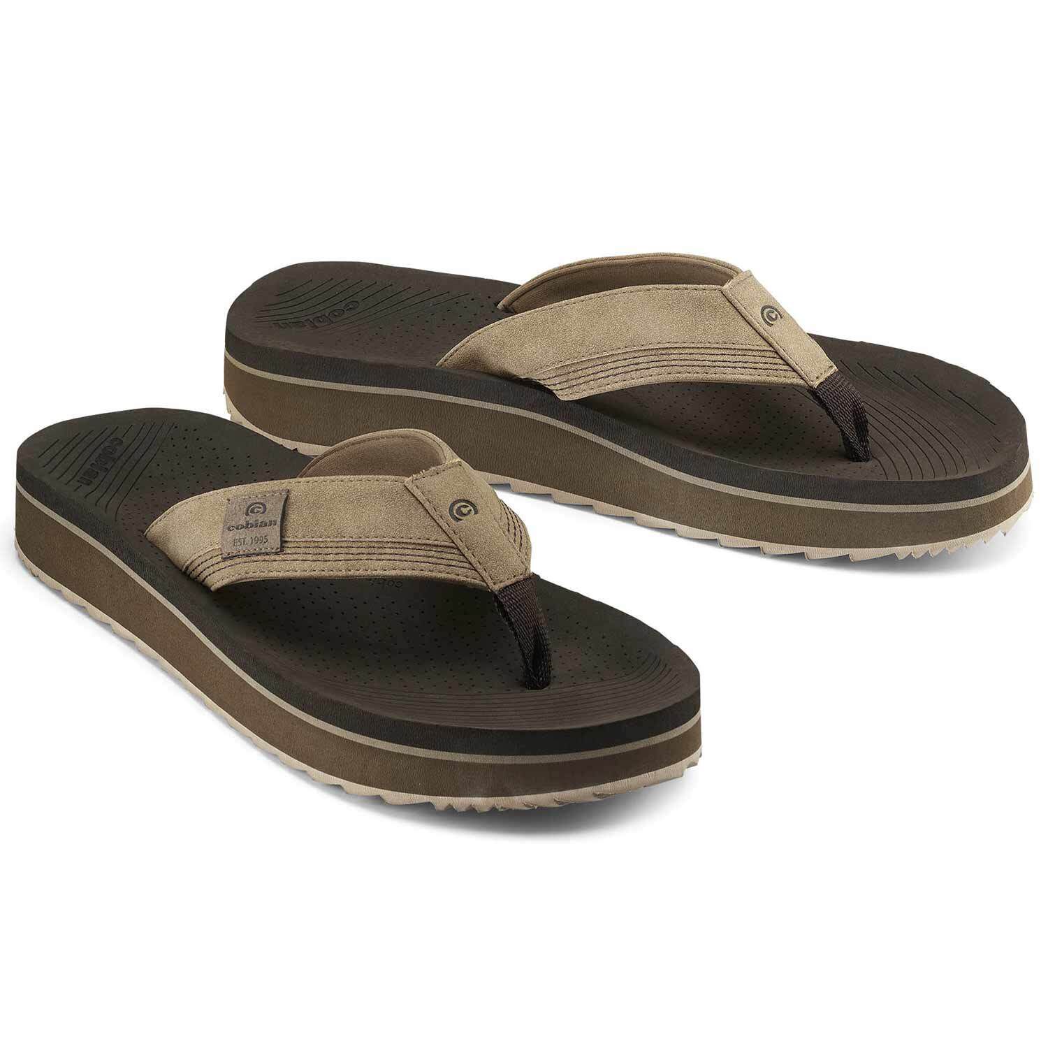 KaLI_store Mens Flip Flops Men's Flip Flops Sandal Summer Beach Sandals for  Men Non Slip Comfy Arch Support Casual Thong Sandals Sport Flat Slides  Shoes,Black - Walmart.com