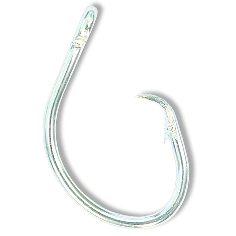 MUSTAD HOOKS Classic Circle Hook, Duratin Coated, 2X Strong, Size 9/0,  100-Pack