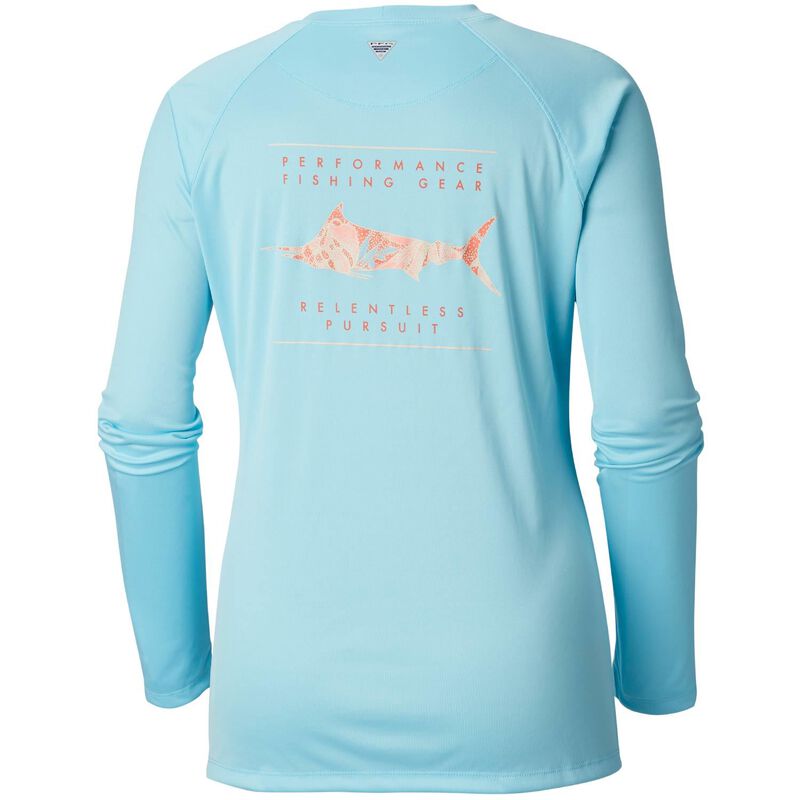 COLUMBIA Women's Tidal Tee PFG Printed Fish™ Shirt