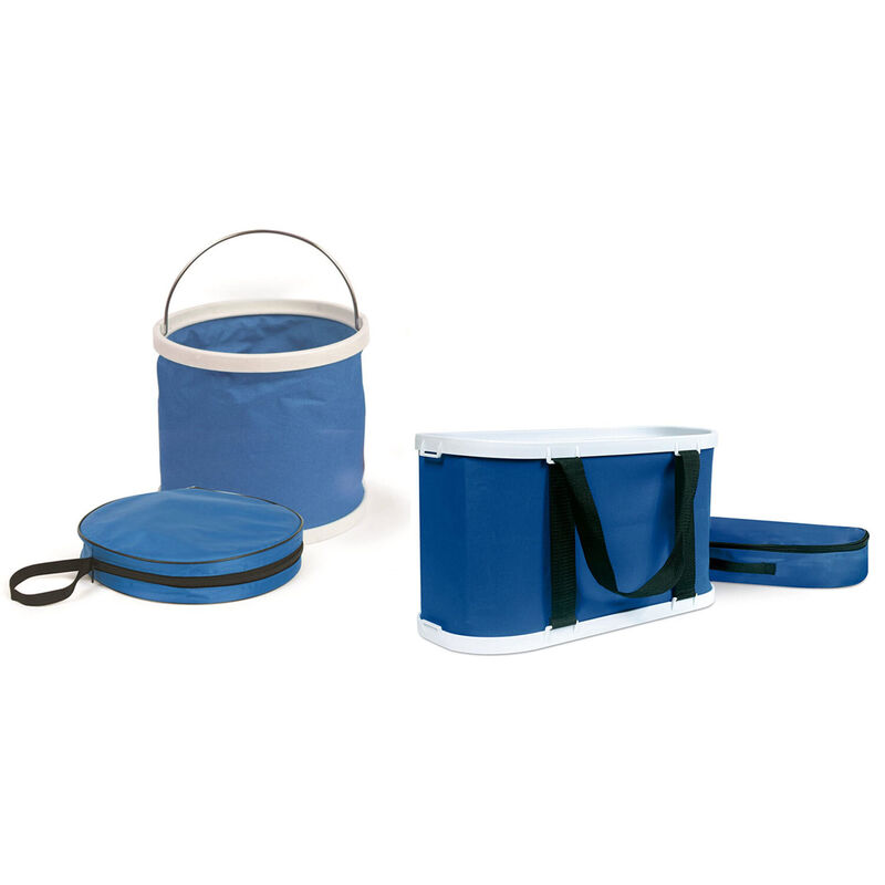 Camco Collapsible Bucket for RV / Camper / Trailer / Motorhome / 5th Wheel