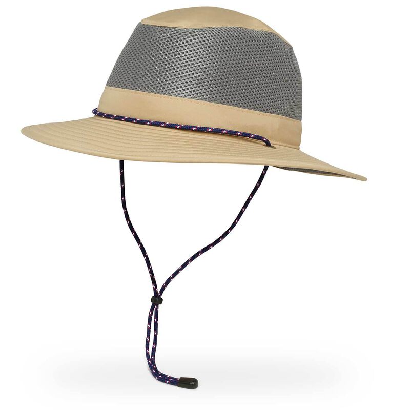 Men's UV Pro Vented Safari Hat by West Marine Khaki | Clothing, Shoes & Accessories at West Marine