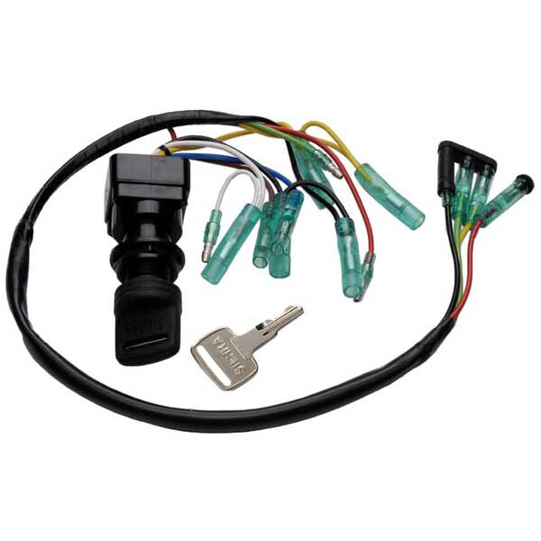 SIERRA MP51020 Ignition Switch Exact OEM replacement installation for 2  Stroke Yamaha Control Box | West Marine