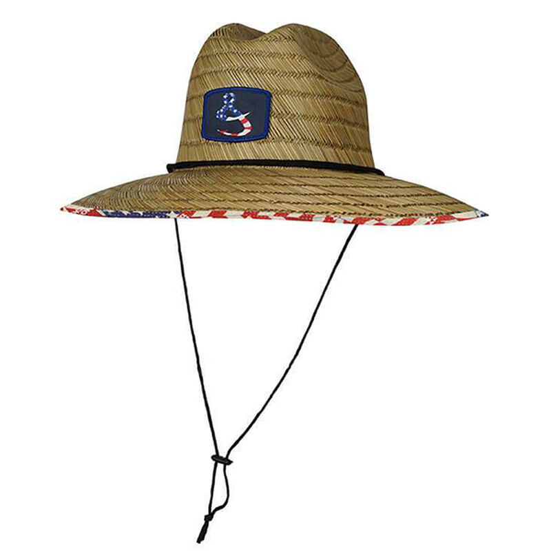 American Lifeguard Straw Fishing Hat