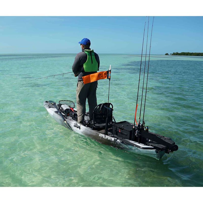 2023 Wilderness Systems Radar 135 Fishing Kayak with Garmin