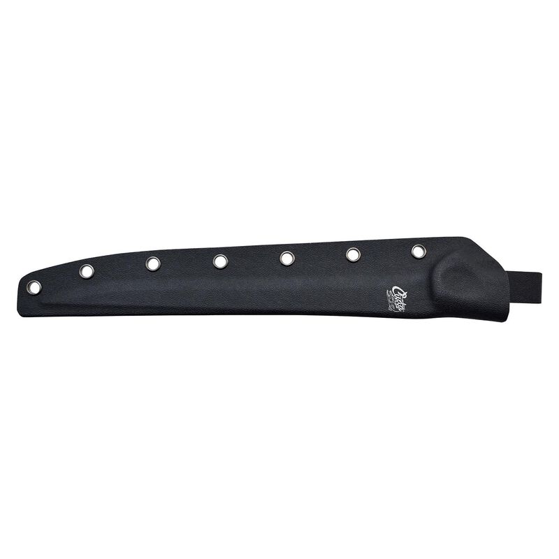 CUDA 6 Piece Knife & Sharpener Set 4 Knives with Corrosion-Resistant  Stainless Steel Blade & Non-Slip Grips, 2-in-1 Knife Sharpener & Ballistic  Nylon