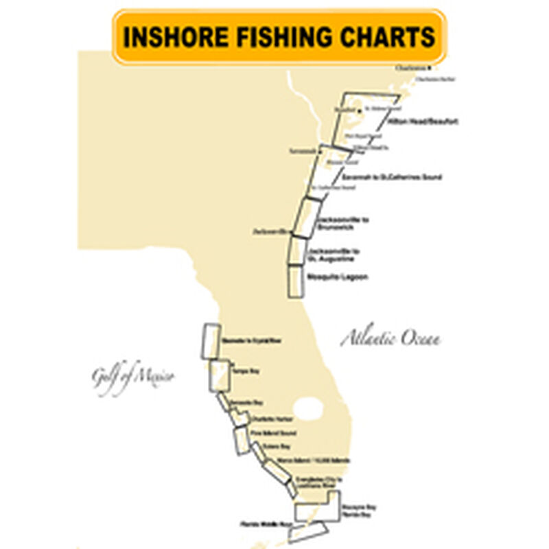 Bahamas Fishing Spots - Florida Fishing Maps and GPS Fishing Spots