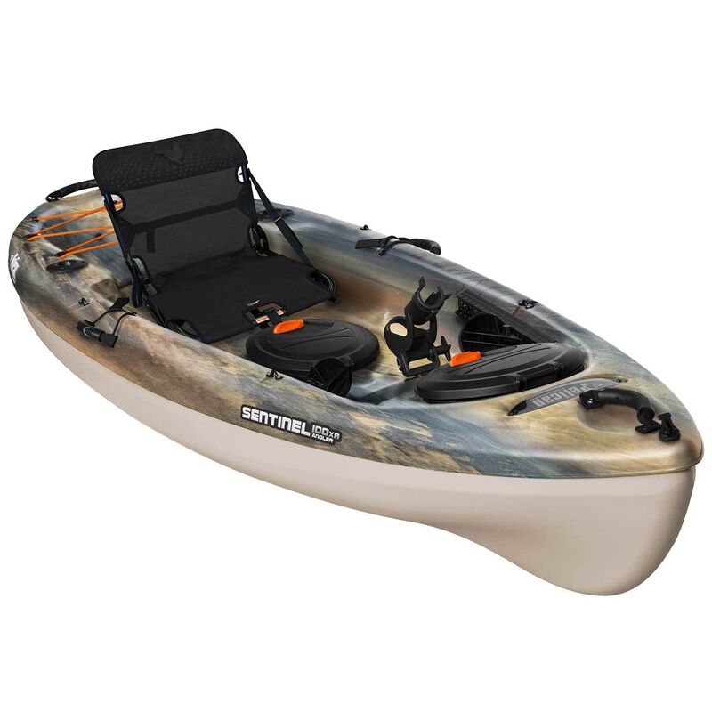 PELICAN, Rebel 100XR Angler Fishing Kayak