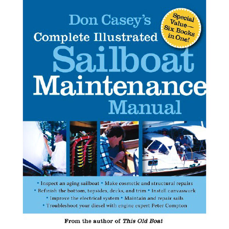 don caseys complete illustrated sailboat maintenance manual download