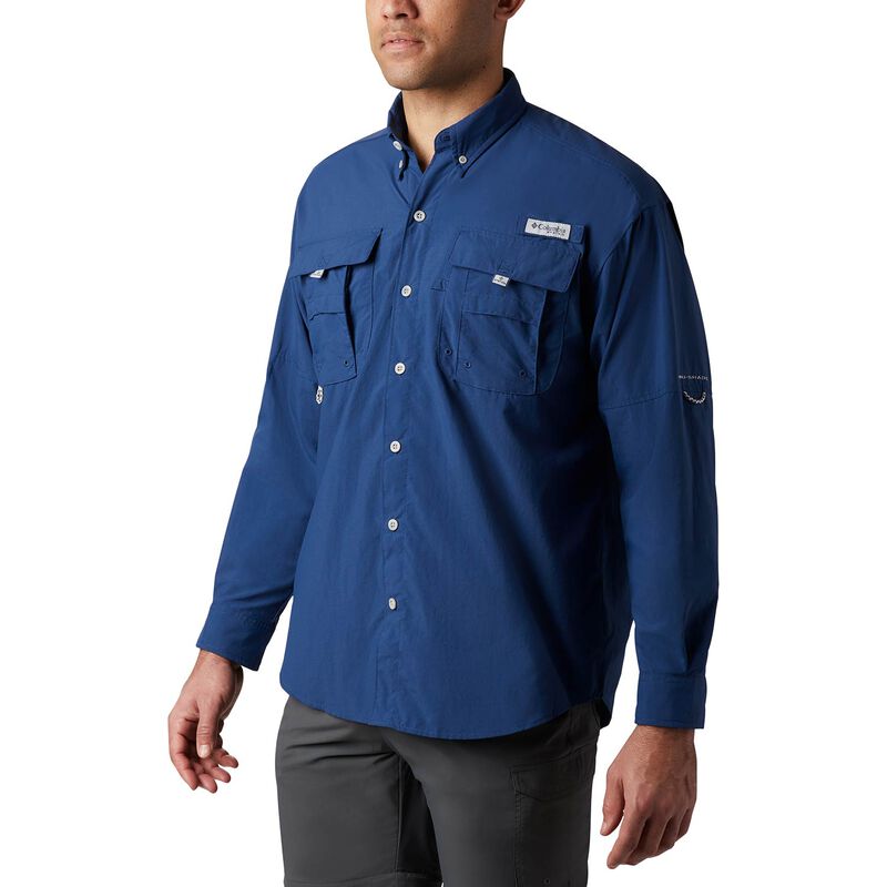 Men's Shirts Big and Tall, Men's Fishing Shirts Long Sleeve Travel Work  Shirts Button Down Shirts with Pockets, Black, Medium : :  Clothing, Shoes & Accessories