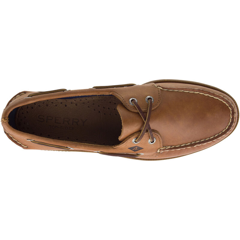SPERRY Men's Authentic Original Leather Boat Shoes | West Marine