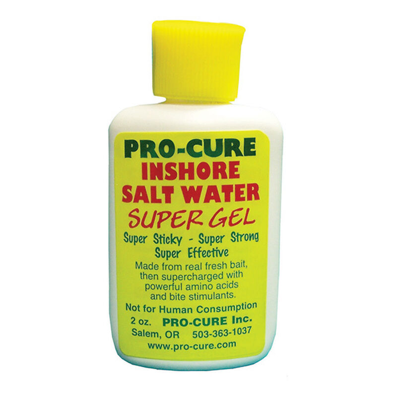 PRO-CURE 2 oz. Inshore Saltwater Super Gel