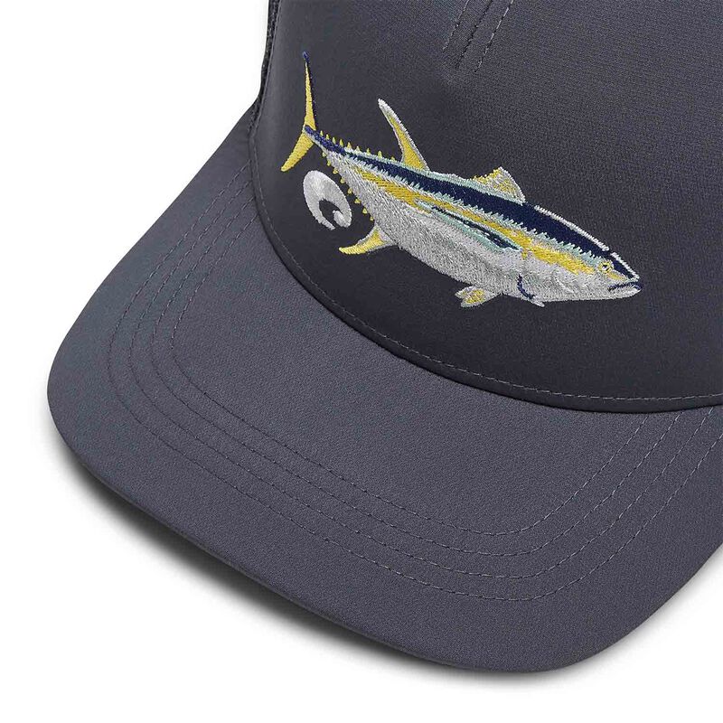 Fighting Fish Trucker Hat – Circle Logo