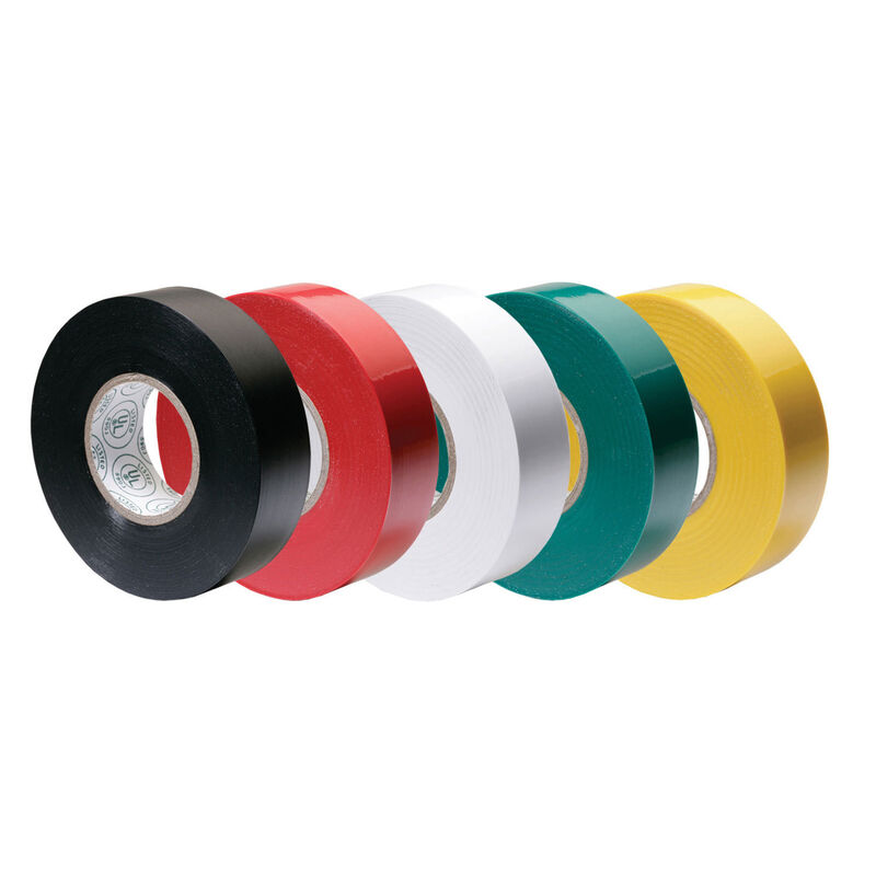 Ace 0.5 in. W X 20 ft. L Assorted Vinyl Electrical Tape - Ace Hardware,  Colored Electrical Tape