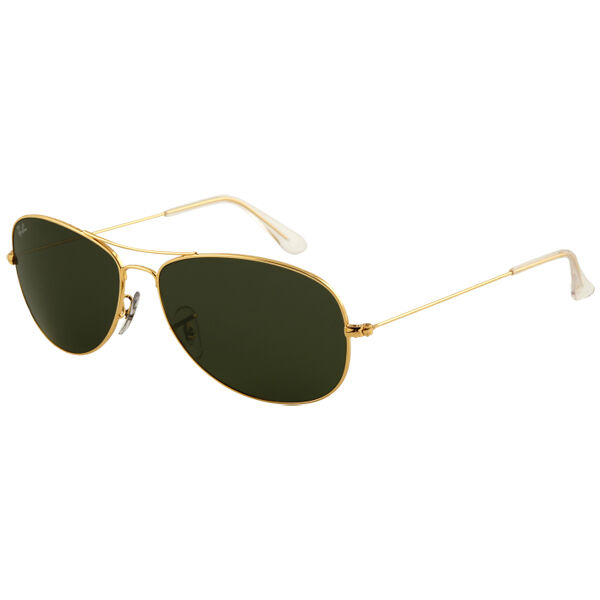 Ray Ban Cockpit Sunglasses (Gold Frame Brown Gradient Lenses), Women's  Fashion, Watches & Accessories, Sunglasses & Eyewear on Carousell