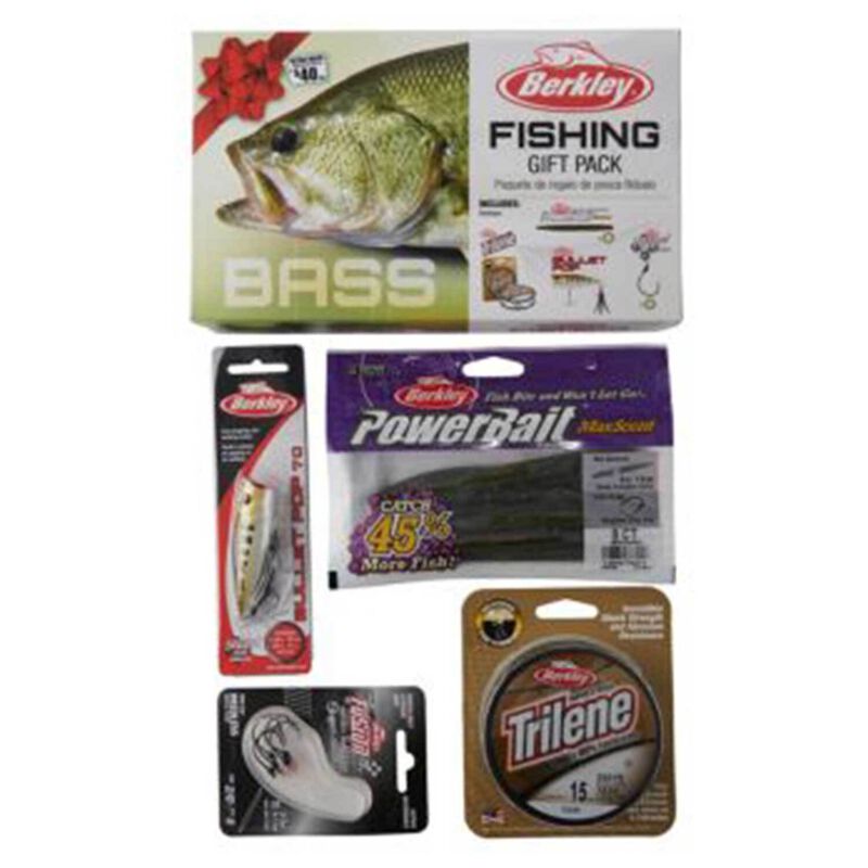 BERKLEY Bass Fishing Gift Pack
