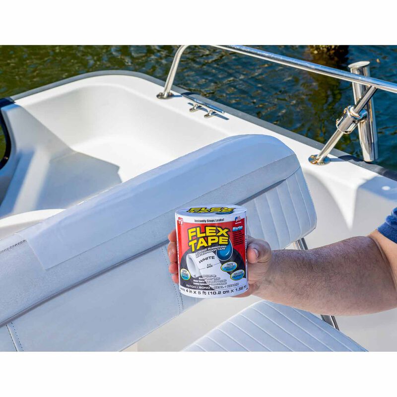 Liquid Electrical Tape for Boats, Campers and More - Hundreds of Uses -  White's Marine