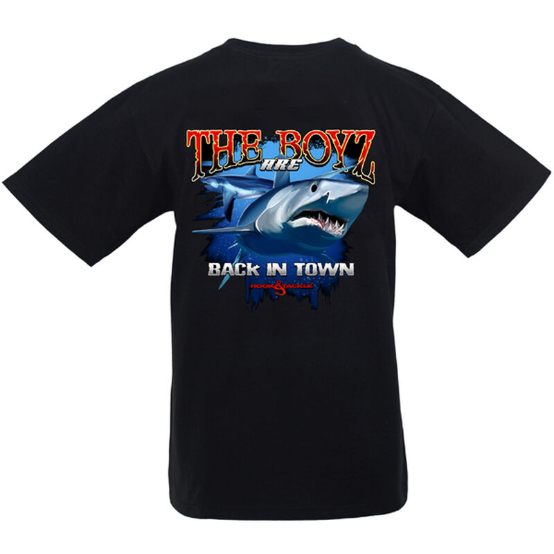 HOOK & TACKLE Men's The Boyz Are Back Tee