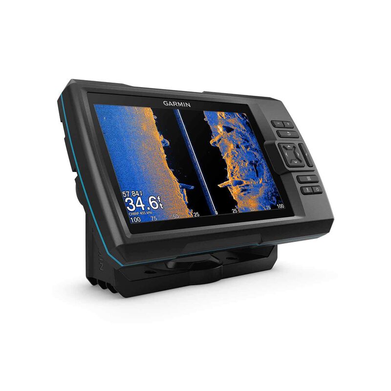 Fischliebhaber aufgepasst: Der Garmin Striker Vivid 7sv - Ihr neuer Angelpartner!