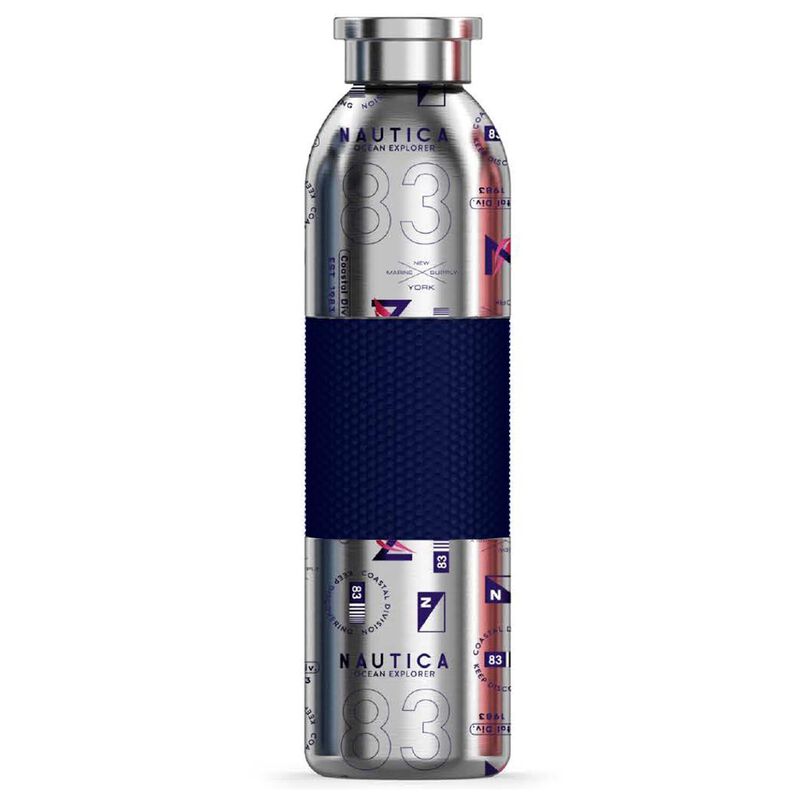 NAUTICA 24 oz. Anchor Stainless Steel Water Bottle