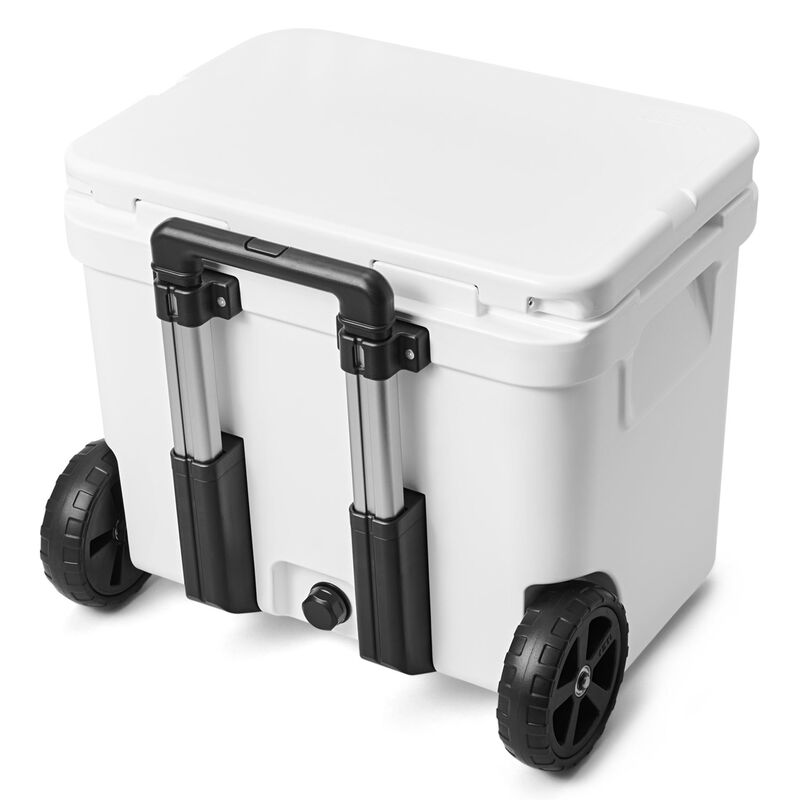 YETI Roadie 48 and 60 Wheeled Cooler Review - Man Makes Fire