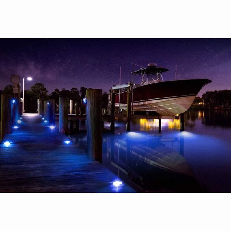 Lumitec Kraken Underwater Dock Lighting System - White/Blue
