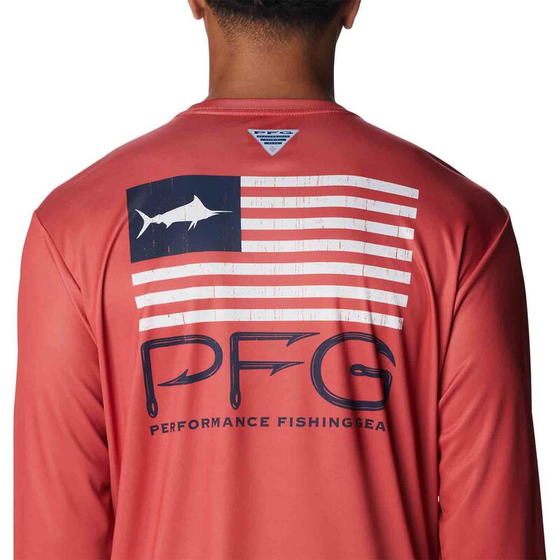 COLUMBIA Men's Terminal Tackle PFG™ Fish Star Shirt
