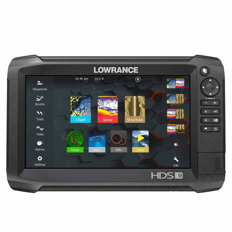 Lowrance HDS Carbon 9 TotalScan