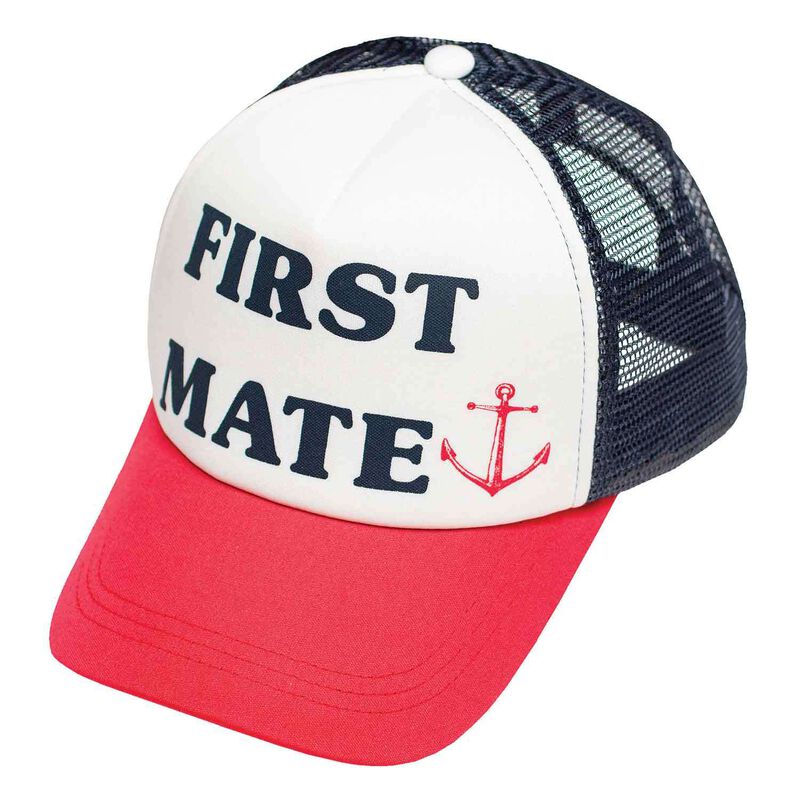| 2 West Truckin Hat First Marine Mate Women\'s ROXY Baseball