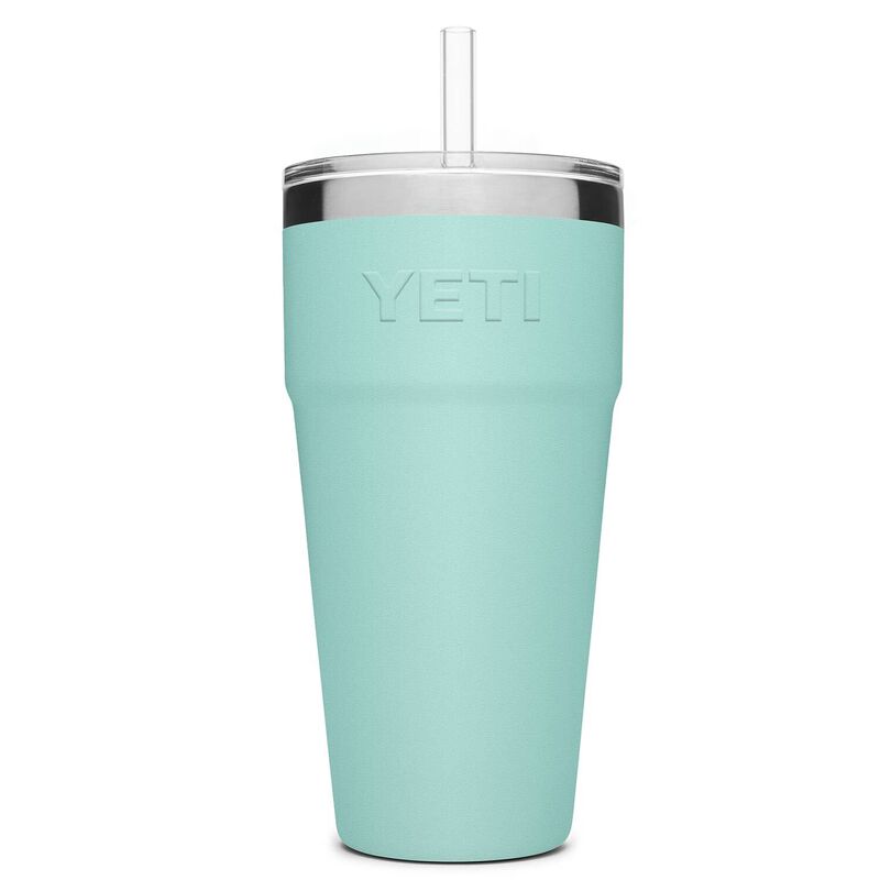 Rambler Stackable Cup with Straw Lid - 26 fl. oz.
