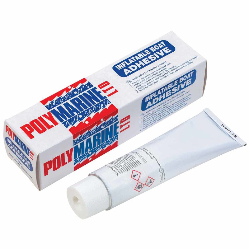 Hypalon Adhesive – How to repair inflatable boat tubes made from